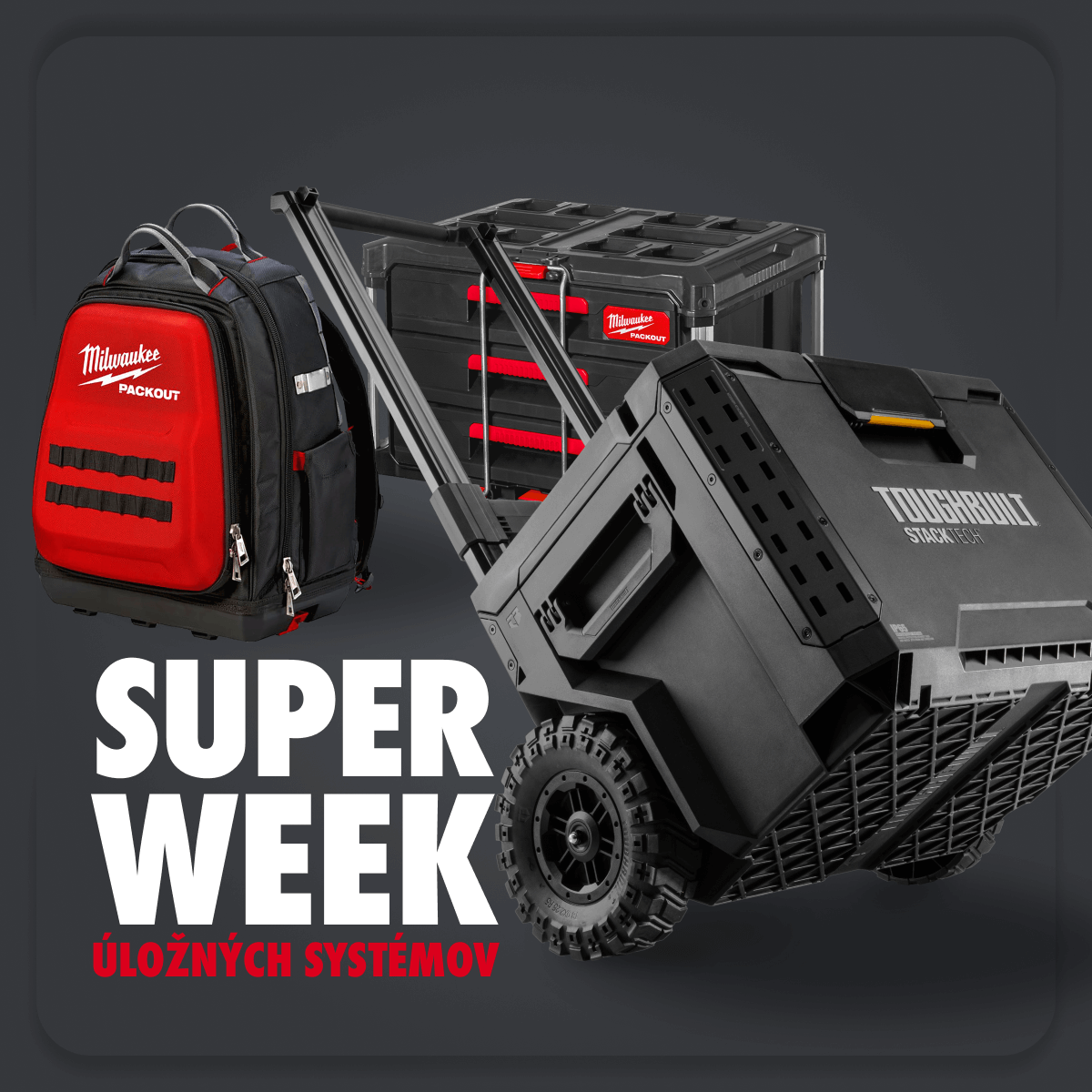 Super week úložných systémov